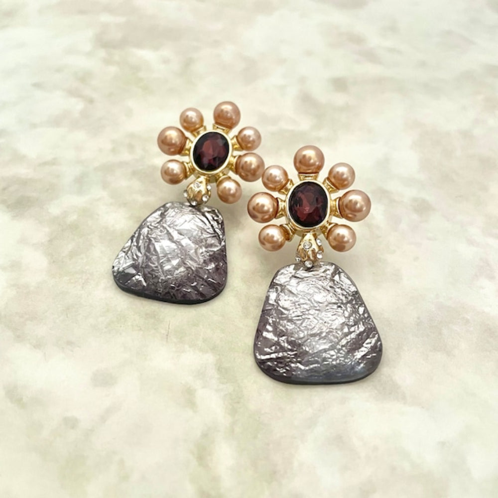 【ピアス・イヤリング】galet カジュアルピアス 【結婚式 ピアス イヤリング】
