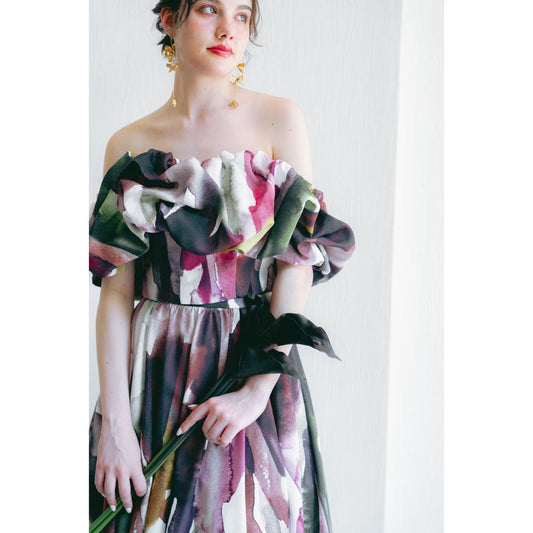 MAILO【結婚式 カラードレス レンタル】