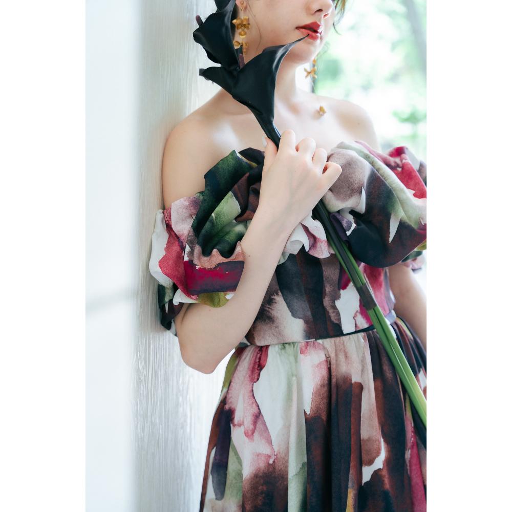 MAILO【結婚式 カラードレス レンタル】