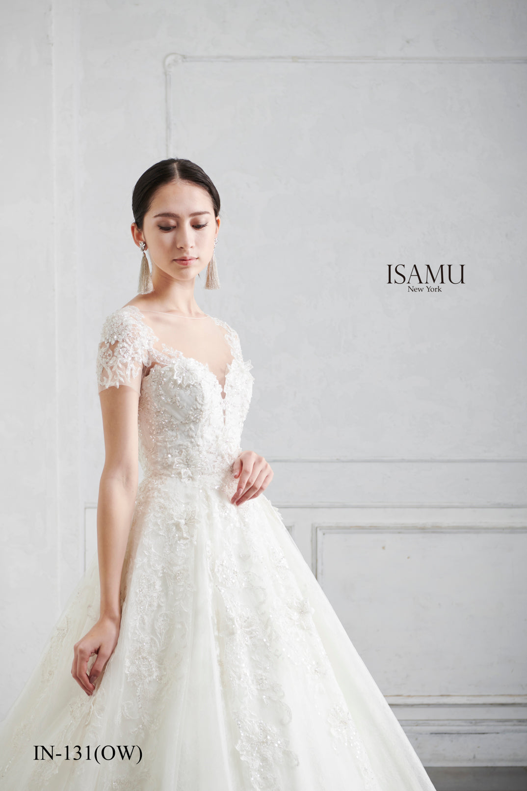 ソヨン IN-131(OW)【ウェディングドレスレンタル】