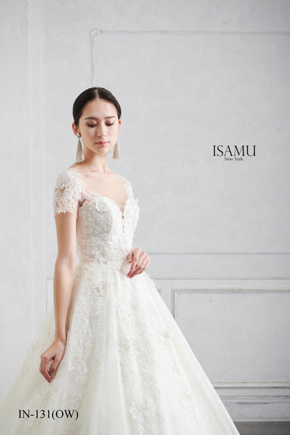 ソヨン IN-131(OW)【ウェディングドレスレンタル】