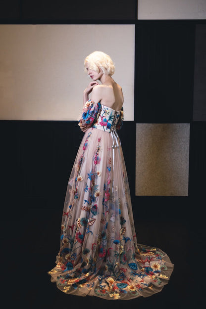 グラタコス ST161【カラードレス】