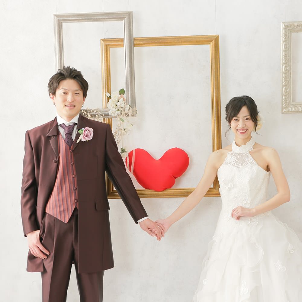 和装&洋装スタジオ全データプラン　【結婚式　写真　フォト　撮影】