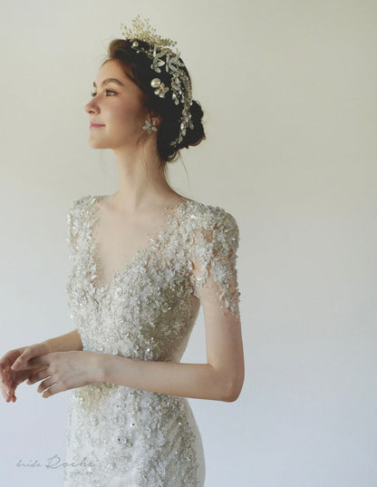 ウナ Roche769【ウェディングドレスレンタル】