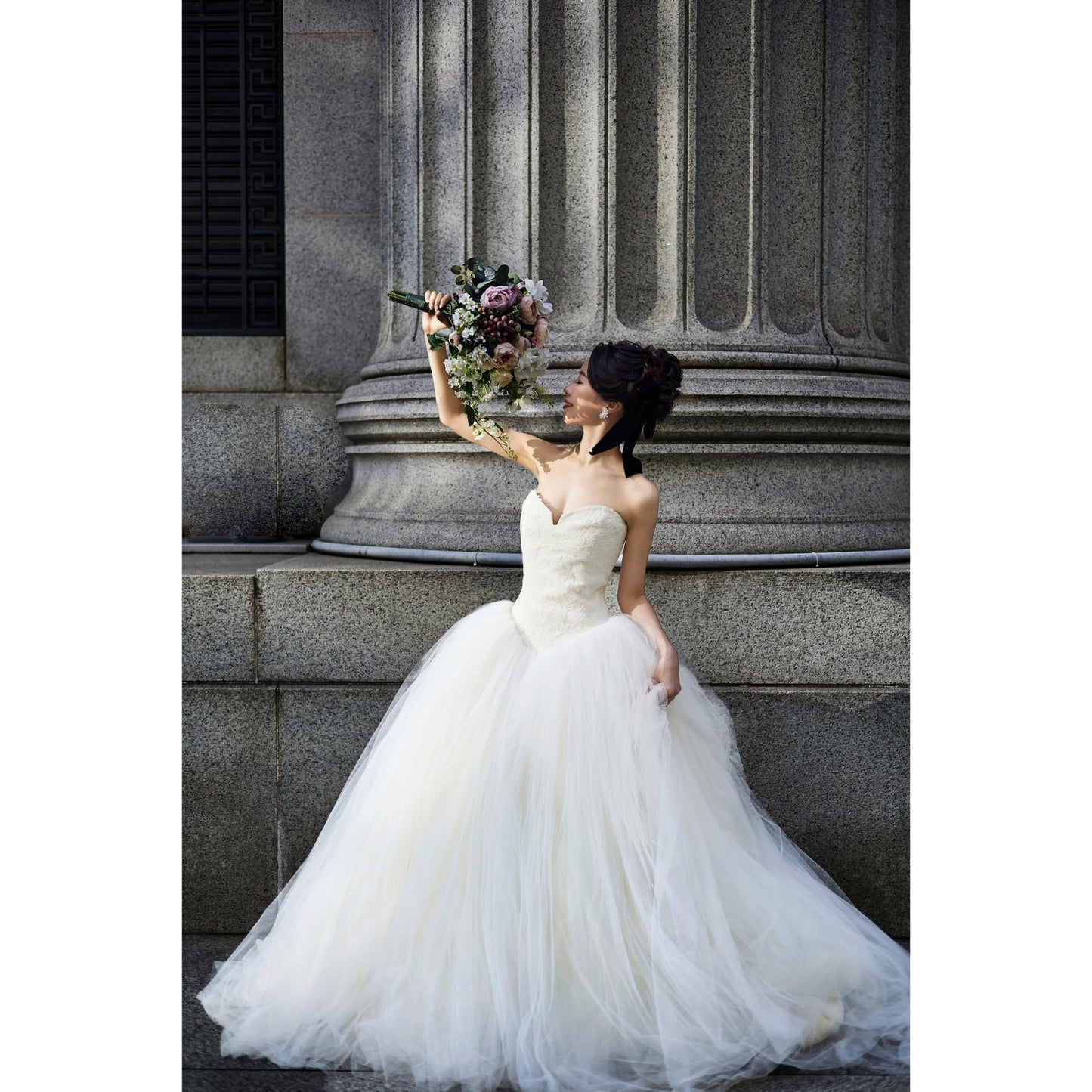 ケイトハドソン・バレリーナ【ウェディングドレス レンタル】Vera Wang インポート