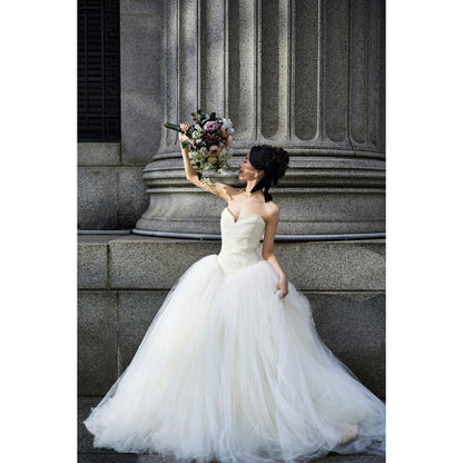 ケイトハドソン・バレリーナ【ウェディングドレス レンタル】Vera Wang インポート