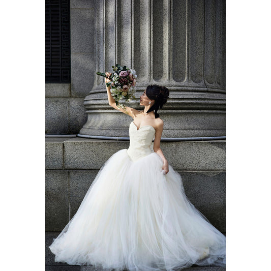 ケイトハドソン・バレリーナ【ウェディングドレス レンタル】Vera Wang インポート