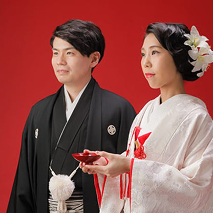 和装&洋装スタジオ全データプラン　【結婚式　写真　フォト　撮影】