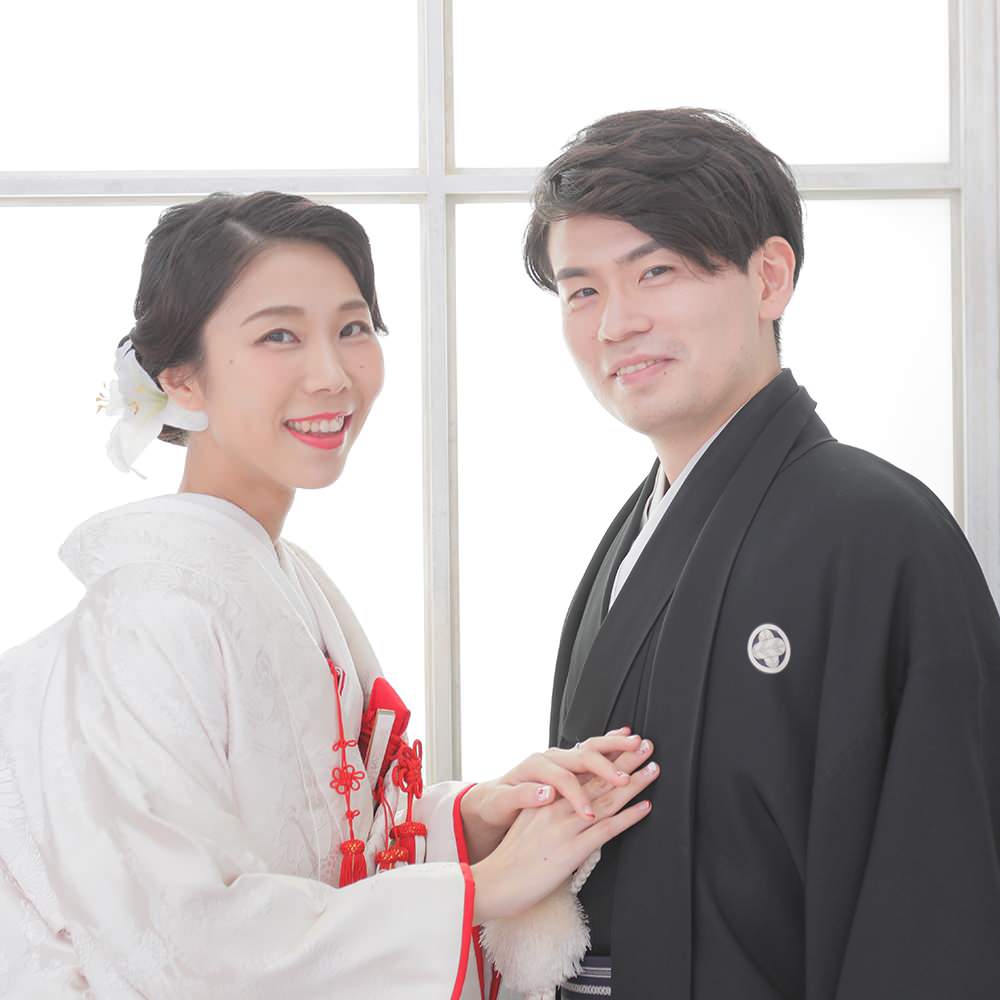 和装&洋装スタジオ全データプラン　【結婚式　写真　フォト　撮影】