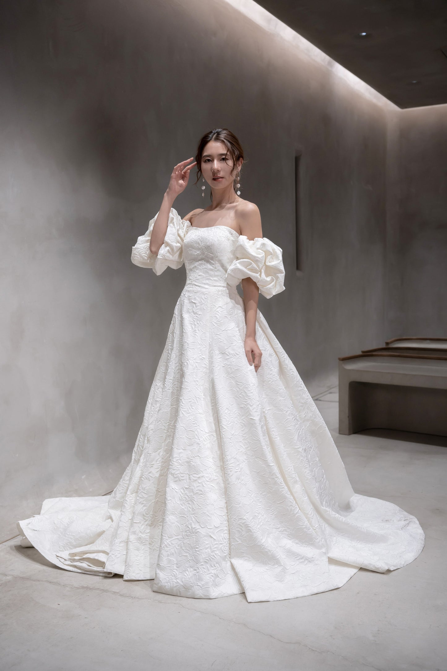 マーガレット ST-038【ウェディングドレスレンタル】