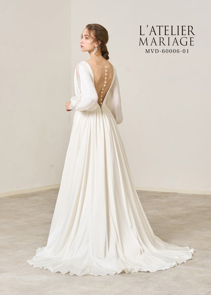 ハンナ MVD-60006-01【ウェディングドレスレンタル】