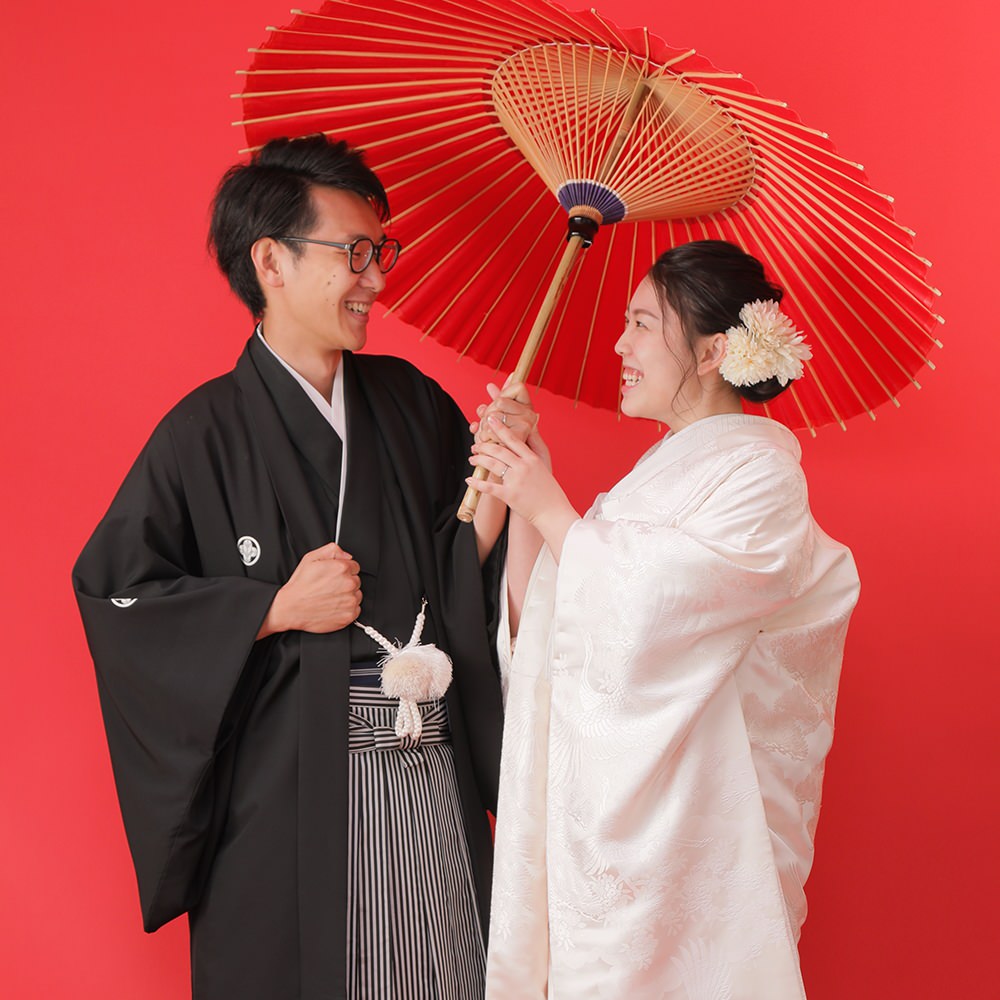 和装&洋装スタジオ全データプラン　【結婚式　写真　フォト　撮影】