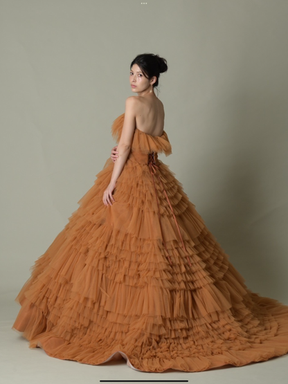 カトルエ Fi-61【カラードレス】