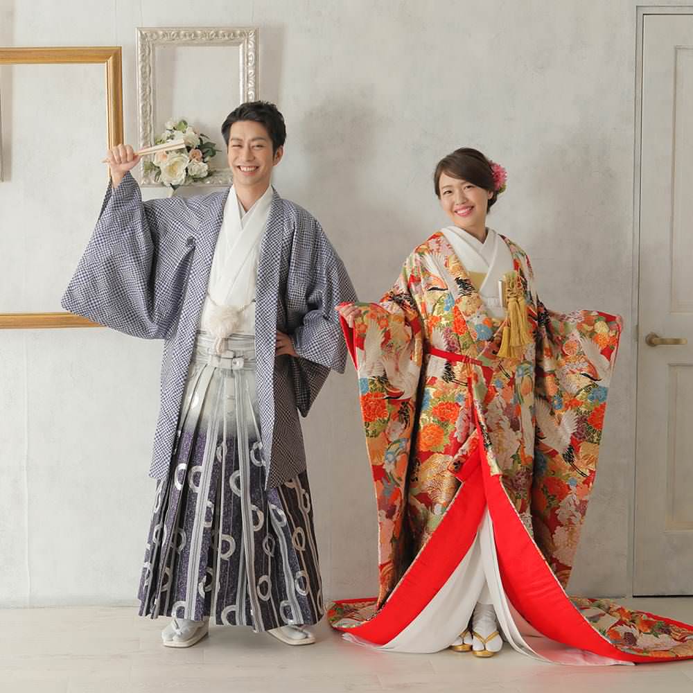 和装&洋装スタジオ全データプラン　【結婚式　写真　フォト　撮影】