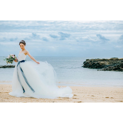 ケイトハドソン・バレリーナ【ウェディングドレス レンタル】Vera Wang インポート