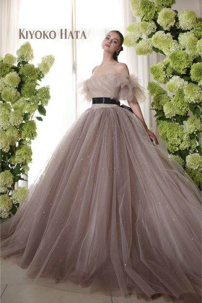 ルシアナ KH-0516-Beige【カラードレス】