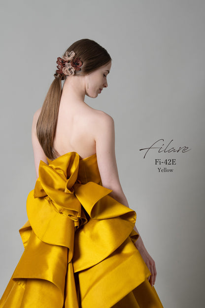 カタリーナ Fi-42E-Yellow【カラードレス】