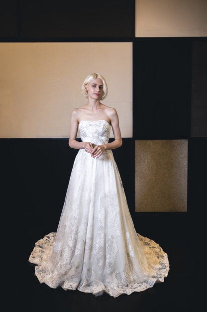 セイラ AS1021 【ウェディングドレスレンタル】