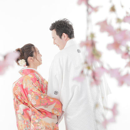 和装&洋装スタジオ全データプラン　【結婚式　写真　フォト　撮影】