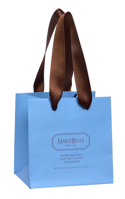 ブルーボックス(4個入り)【チョコ マリベル】 【結婚式 ギフト 食品 引き菓子 洋菓子】