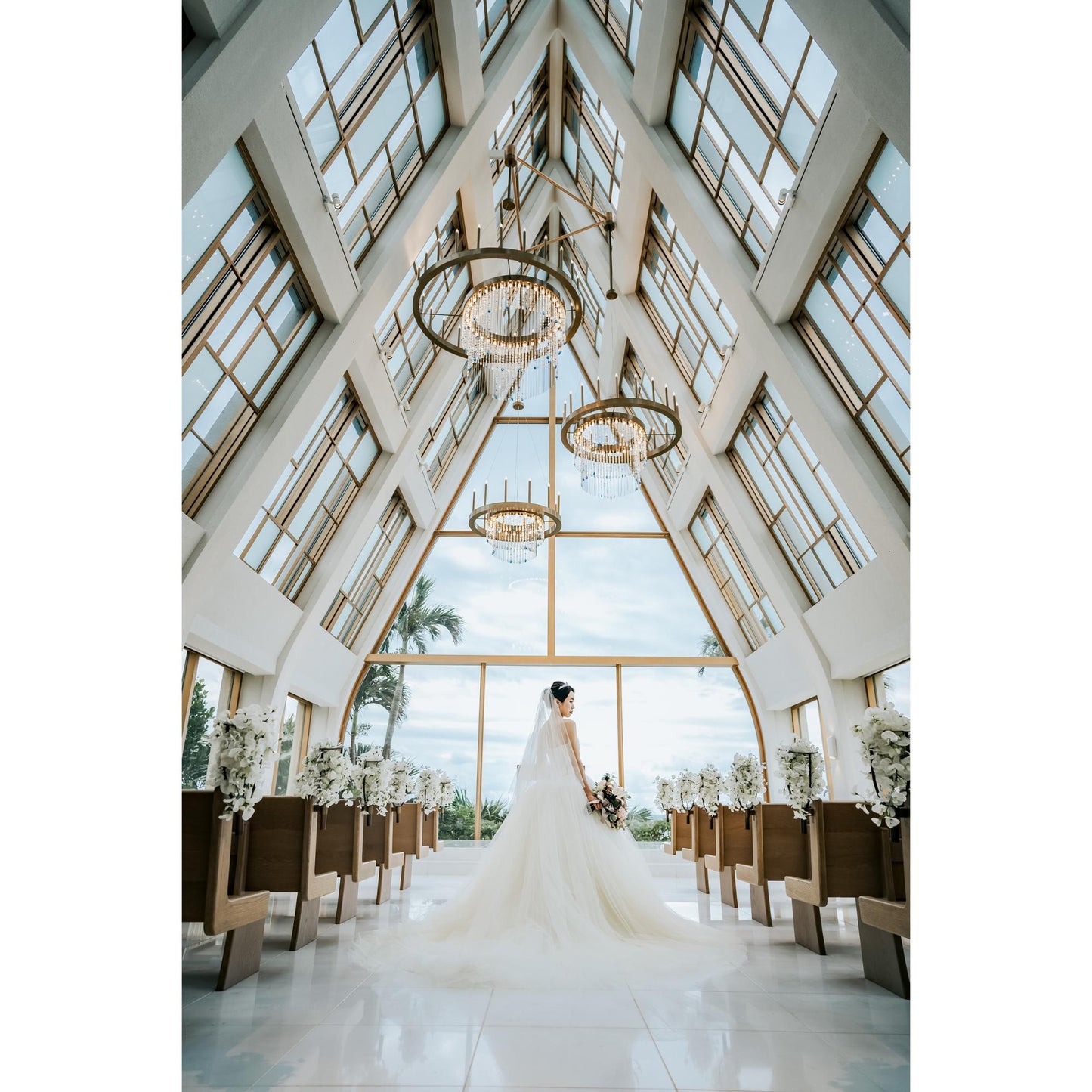 ケイトハドソン・バレリーナ【ウェディングドレス レンタル】Vera Wang インポート