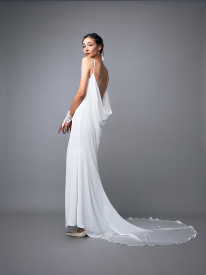 スリップドレス【ウェディングドレス レンタル】