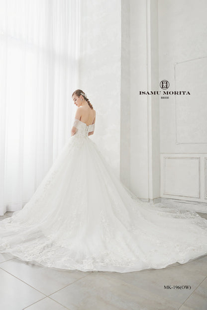 ファンテーヌ MK-196(OW)【ウェディングドレスレンタル】