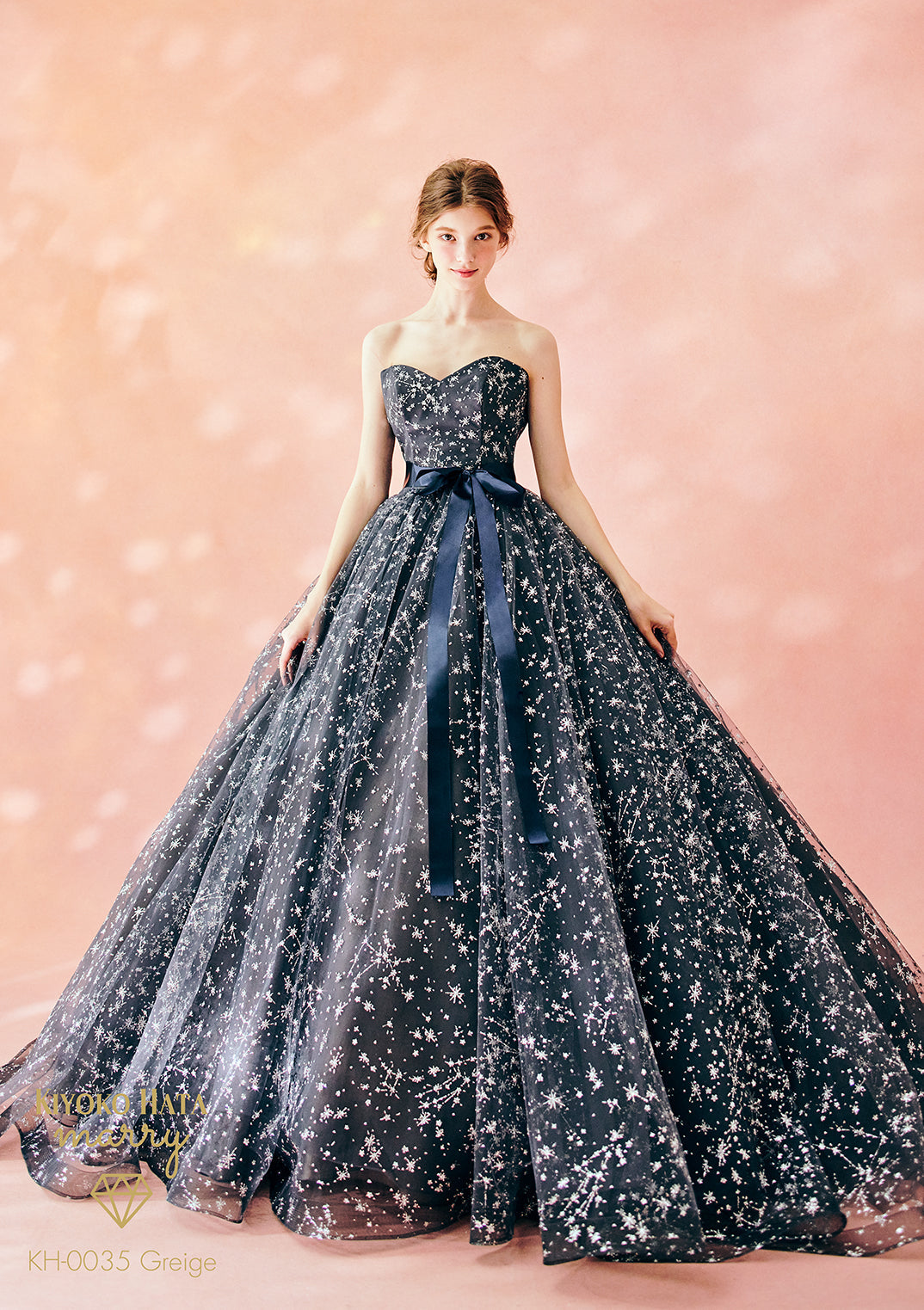 ララ KH-0035-Greige【カラードレス】