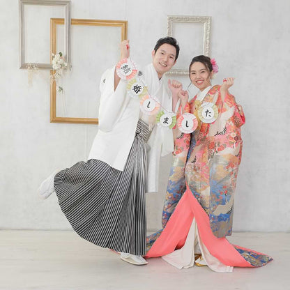 和装&洋装スタジオ全データプラン　【結婚式　写真　フォト　撮影】