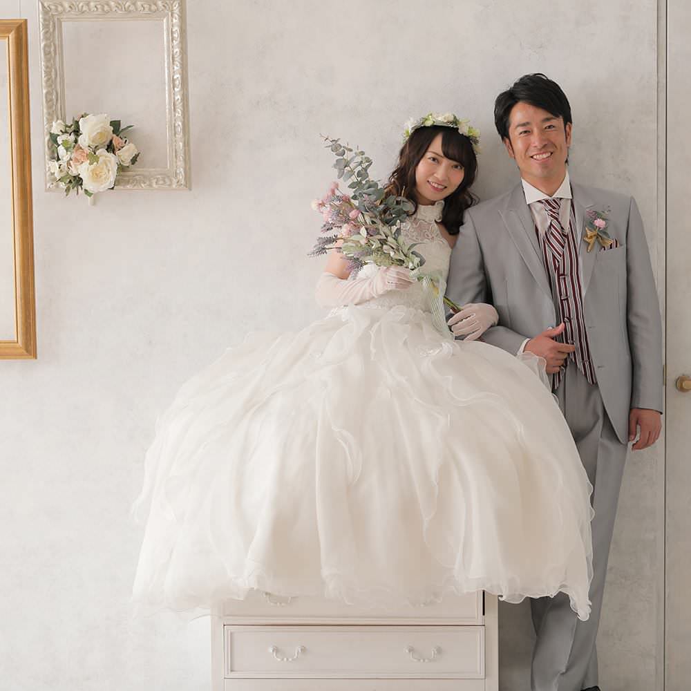 和装&洋装スタジオ全データプラン　【結婚式　写真　フォト　撮影】