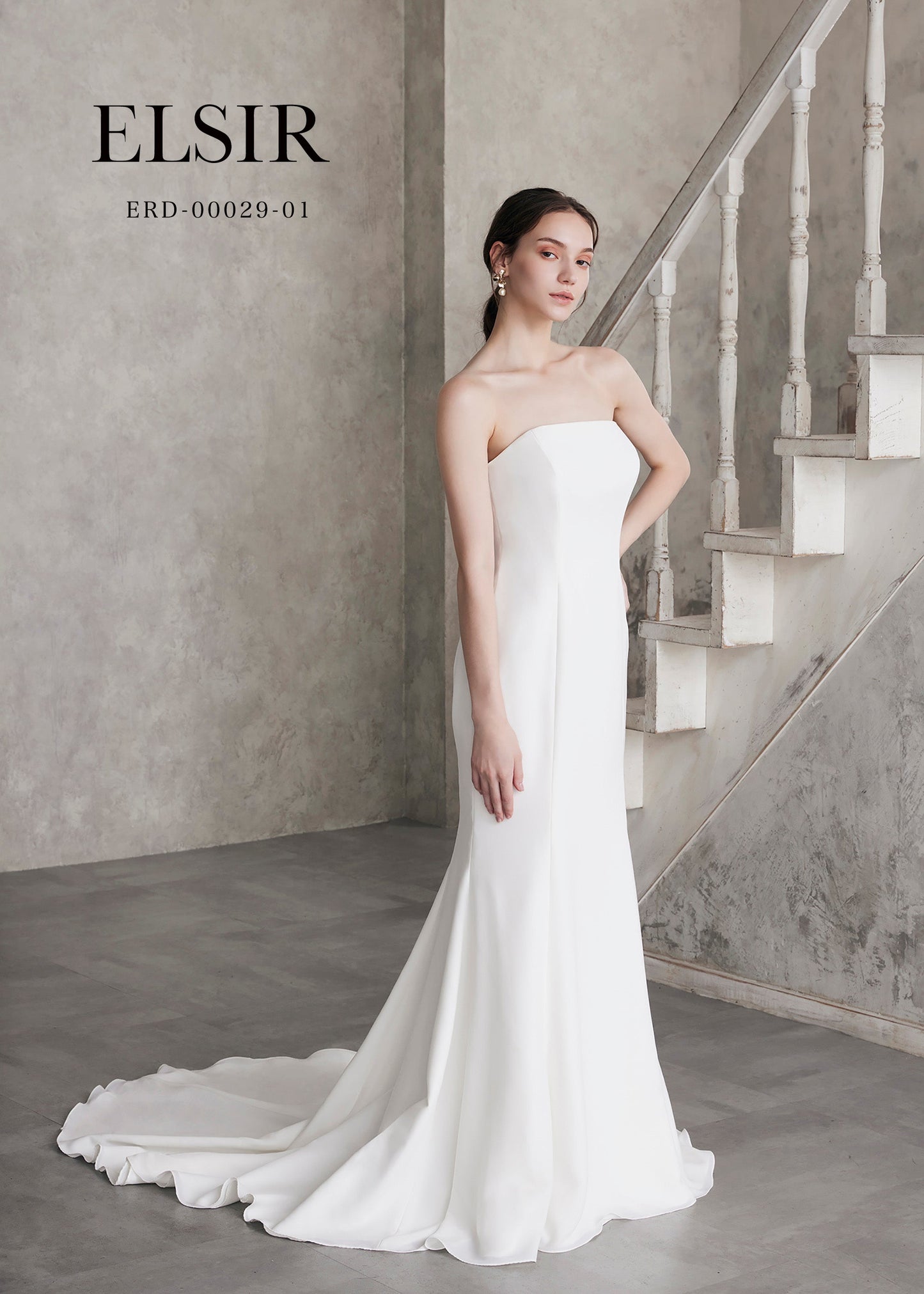 リリー ERD-00029-01【ウェディングドレスレンタル】