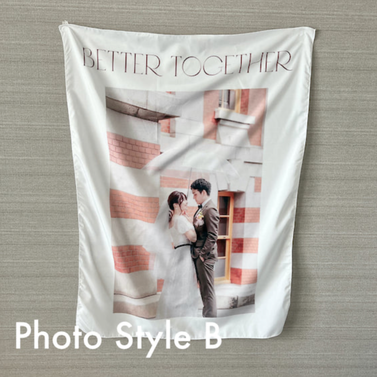 タペストリー 【結婚式 ウェルカムグッズ タペストリー】