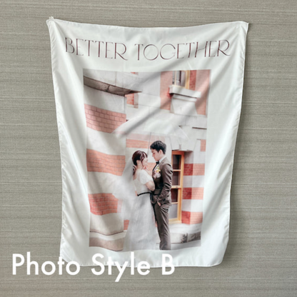 タペストリー 【結婚式 ウェルカムグッズ タペストリー】