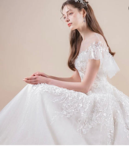 スミン IRIS2111【ウェディングドレスレンタル】