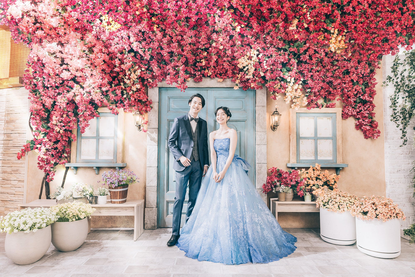 【スタジオ撮影】ドレス2着+24pアルバムプラン【結婚式 写真 フォトウェディング】