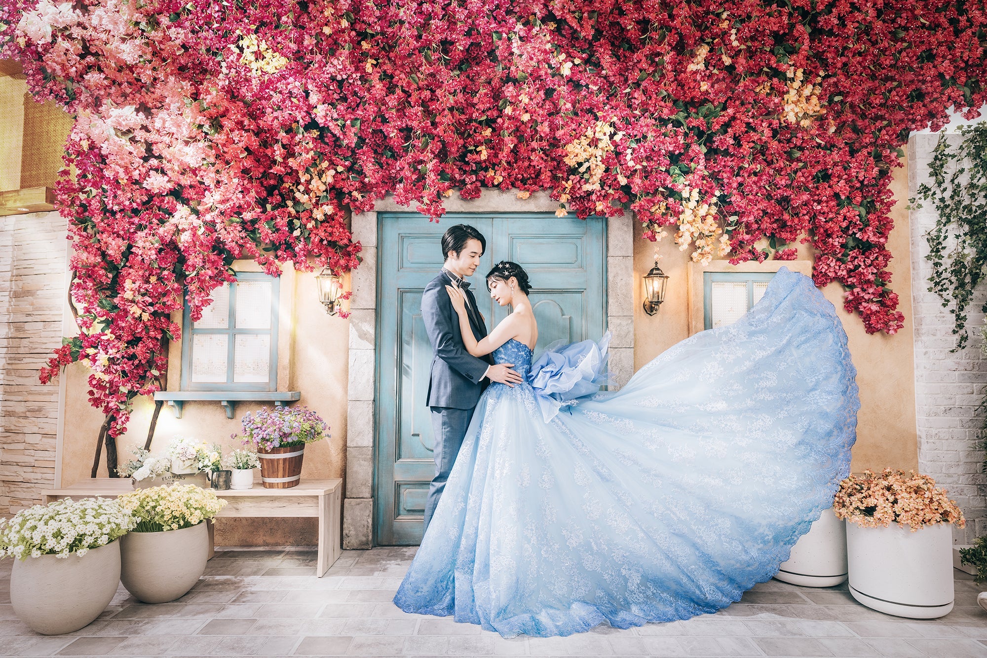 スタジオ撮影】ドレス3着+30pアルバムプラン【結婚式 写真 フォト