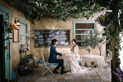 【スタジオ撮影】ドレス1着+14pアルバムプラン【結婚式 写真 フォトウェディング】