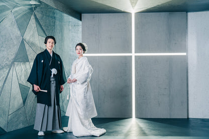 【スタジオ撮影】洋装&和装+24pアルバムプラン【結婚式 写真 フォトウェディング】