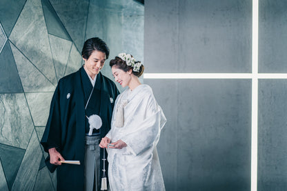 【スタジオ撮影】和装2着+24pアルバムプラン【結婚式 写真 フォトウェディング】
