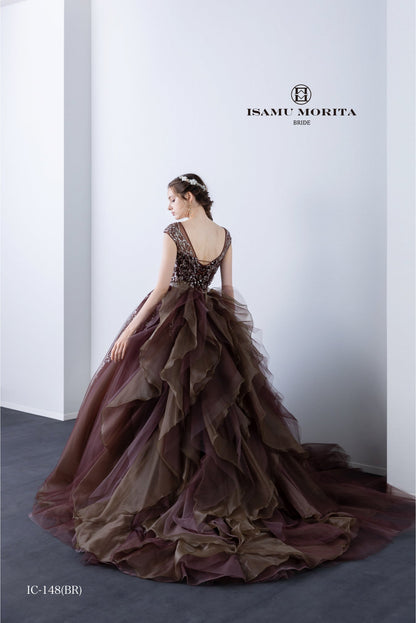 イリス IC-148(BR)【カラードレス】