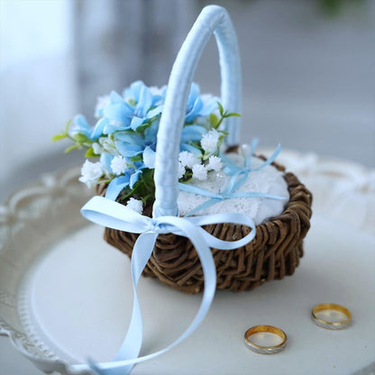 ブルースターのリングピロー