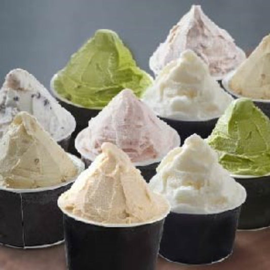 【6種の味】万寿庵 ジェラート10個セット 【結婚式 ギフト 食品 引き菓子】
