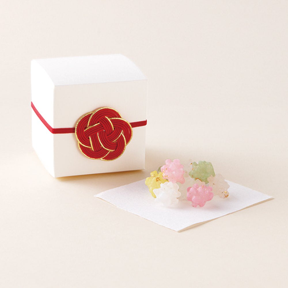 祝箱(金箔こんぺいとう) 単品　【結婚式　引き菓子　プチギフト　お菓子】