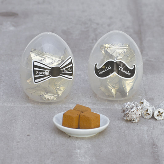 Mastache EGG プチ(ショコラ)※販売期間:11月～3月末　【結婚式　引き菓子　プチギフト　お菓子】