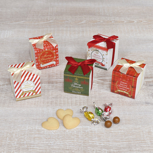 X'mas BOX　※販売期間:11月～12月末　【結婚式　引き菓子　プチギフト　お菓子】