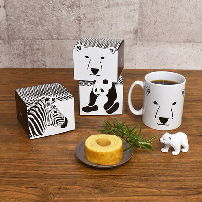 B&W animal バウム&コーヒー　【結婚式　プチギフト　食品】