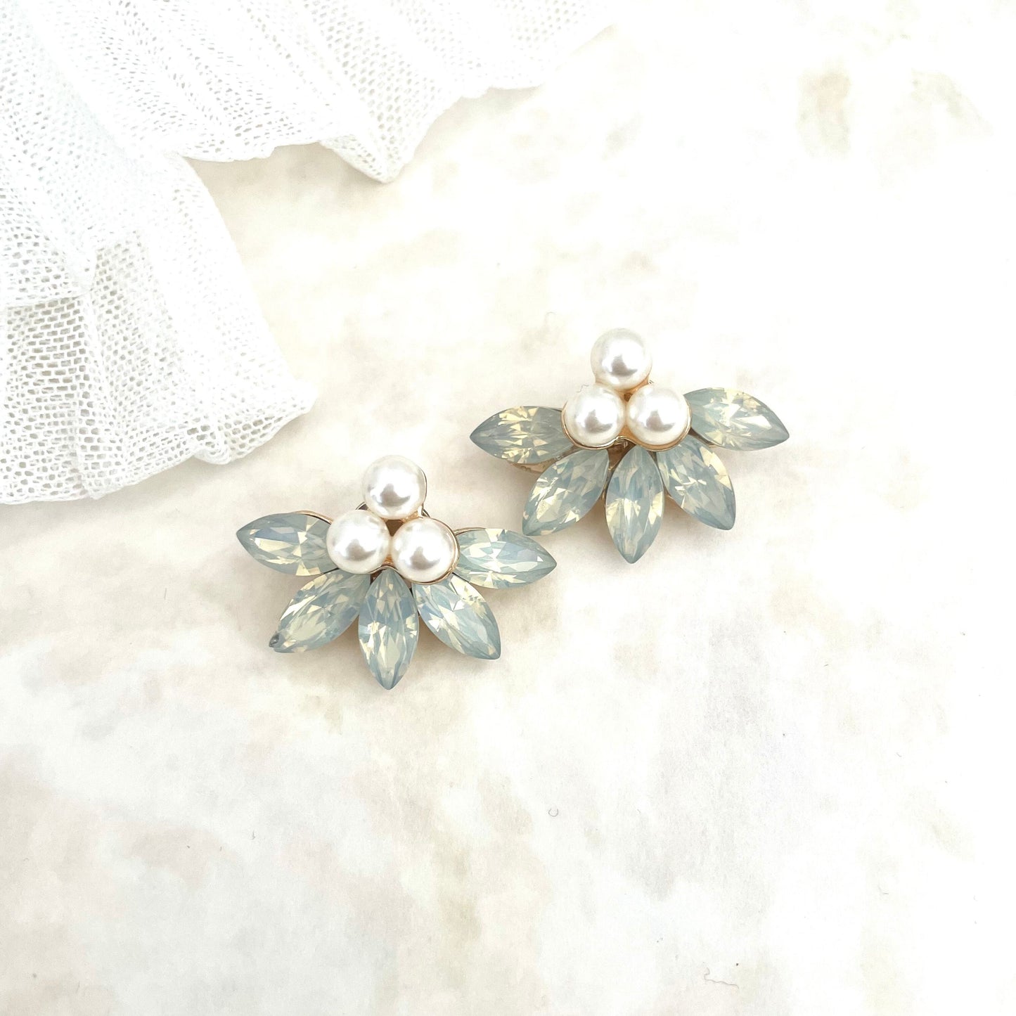 sou 和装ウエディングパールピアス【結婚式 和装 アクセサリー】