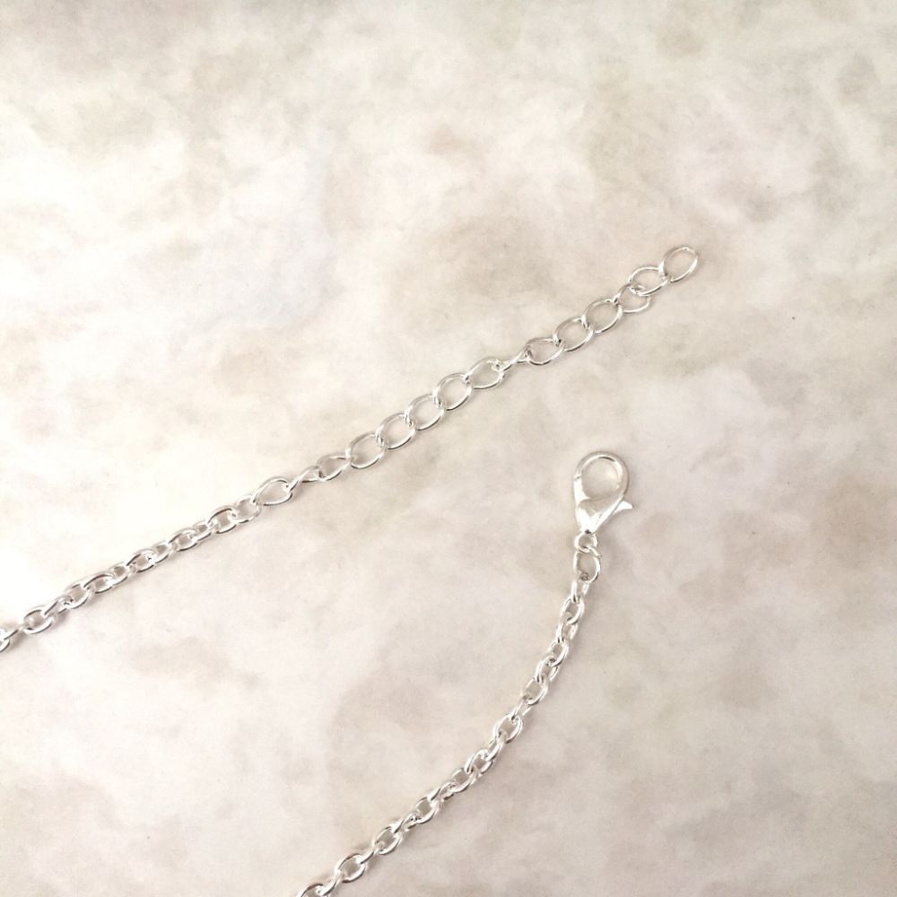 perle silverパールブライダルネックレス&ピアスセット /金属アレルギー対応可能【結婚式 アクセサリーセット】