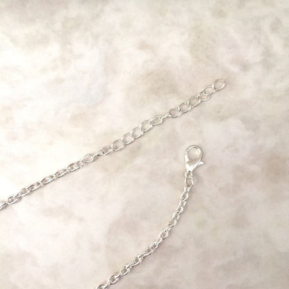 perle silverパールブライダルネックレス&ピアスセット /金属アレルギー対応可能【結婚式 アクセサリーセット】