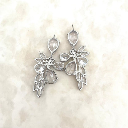 【ピアス】rira ブラダイルジルコニアピアス【結婚式 ピアス イヤリング】